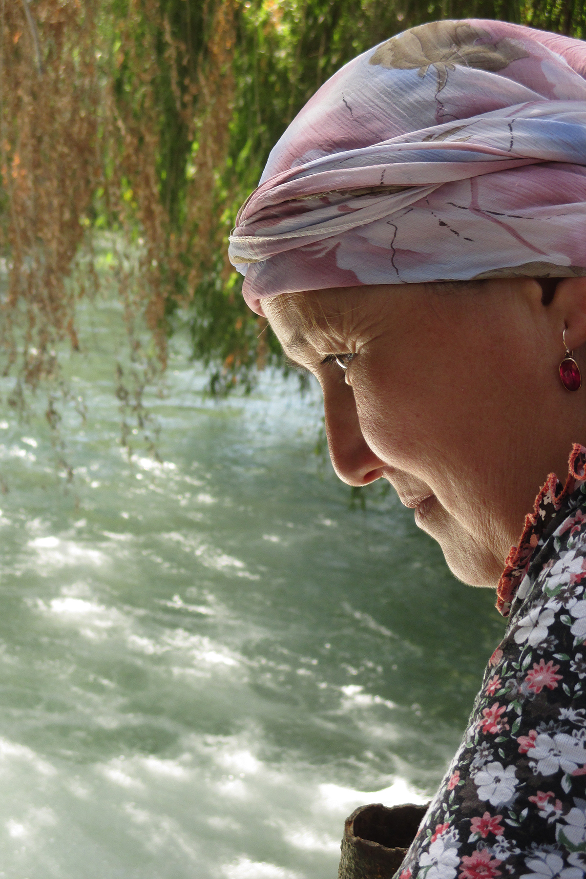 Leuchten und Tiefe, Südkirgistan, 2014 Leuchten und Tiefe, Südkirgistan, 2014