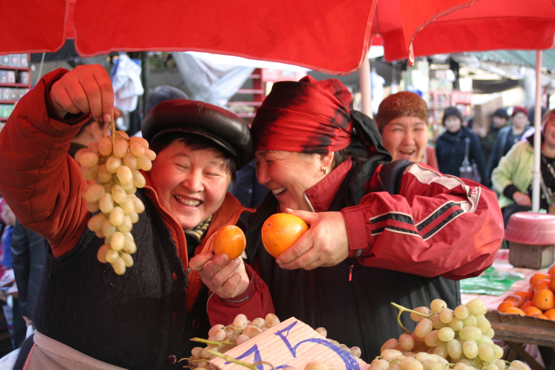 Introbild für das Projekt Fotografie aus Kirgistan