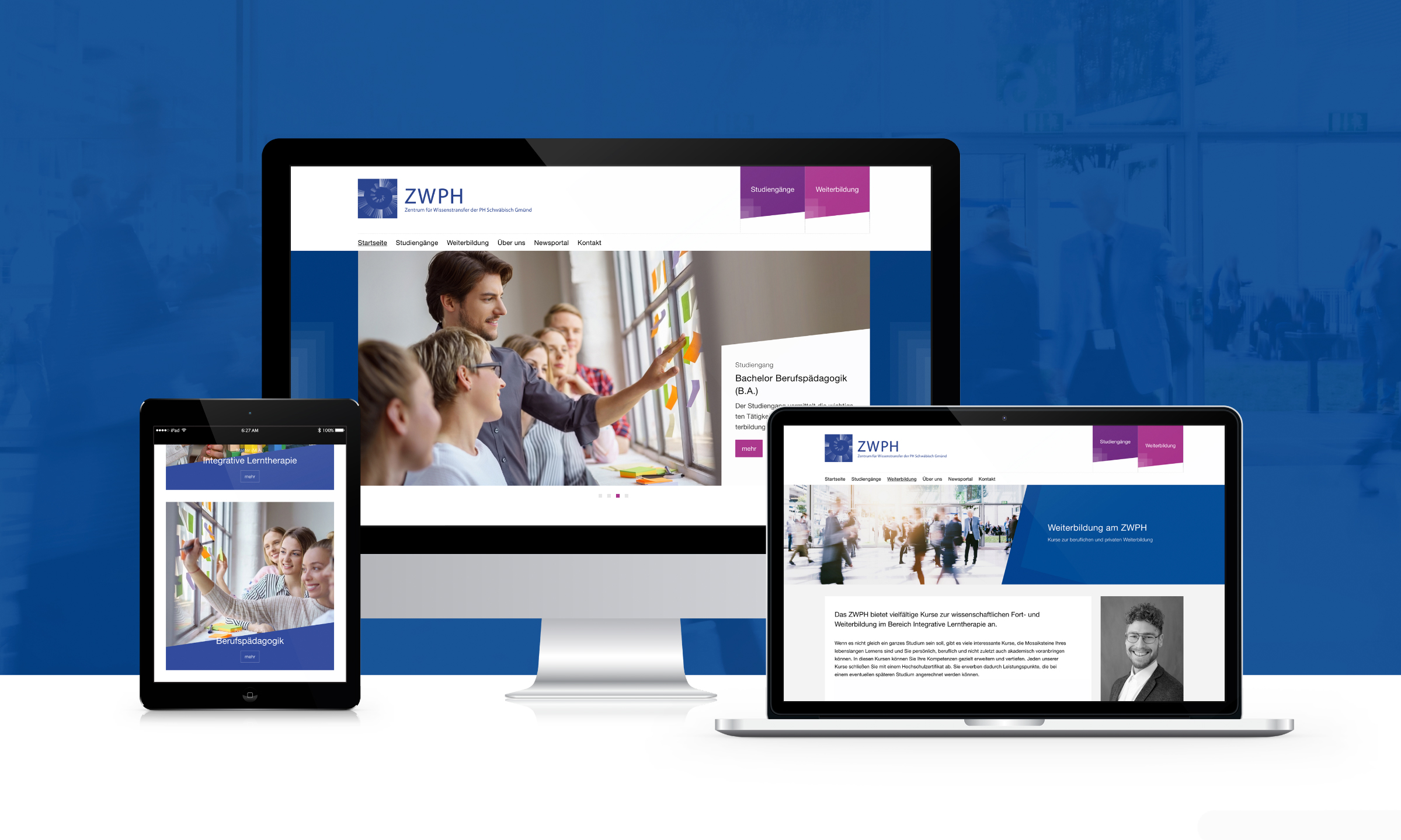 Projekt Zentrum f&uuml;r Wissenstransfer